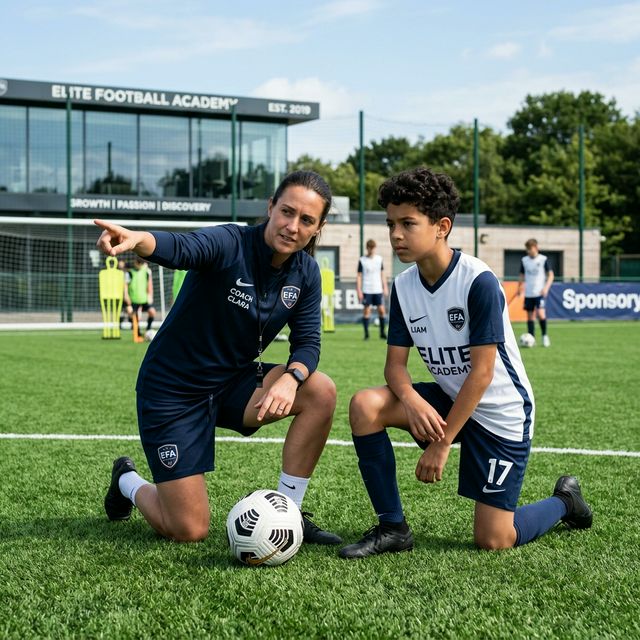 La transición del fútbol 8 al fútbol 11: Guía para familias